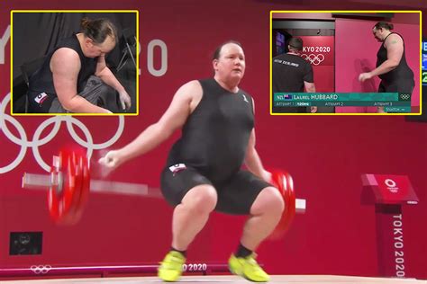 Transgender Weightlifter Laurel Hubbard Eliminated From Olympics After