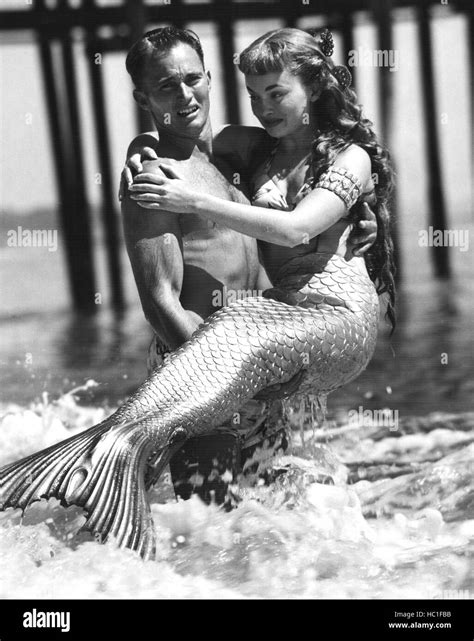 Mr Peabody And The Mermaid Ann Blyth On Publicity Tour In Santa Cruz