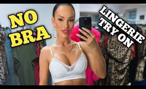 4K TRANSPARENT DRESSES TRY ON HAUL Close Ups See Through Try On Lingerie 2024 Videos Try