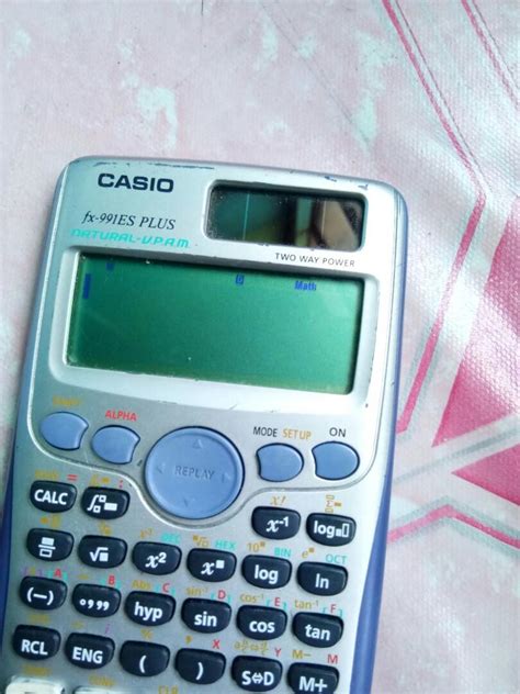 CASIO fx-991ES PLUS, Computers & Tech, Printers, Scanners & Copiers on ...