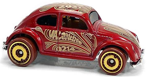 Hot Wheels Holiday Racers Volkswagen Beetle Fusca Universo Hot Wheels