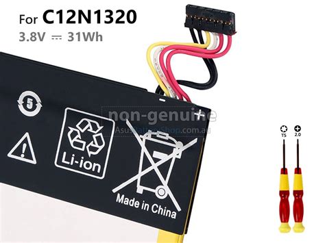 Asus C12N1320 Battery Replacement | AsusBatteryShop.com.au