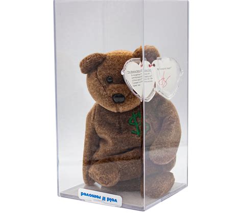 Ty Beanie Baby: Billionaire Bear 1 - Actual photo (11543)
