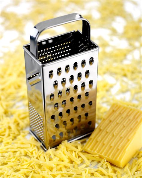 The box grater has a side you have never used correctly 5