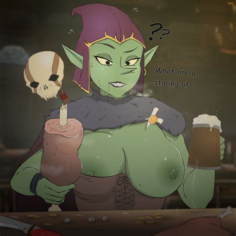 Goblin Chan By TVComrade123 Hentai Foundry