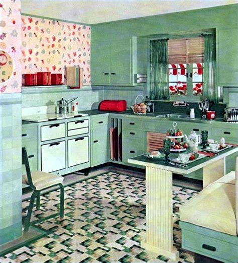 Retro Kitchen Design Sets And Ideas Interior Design Ideas AVSO ORG