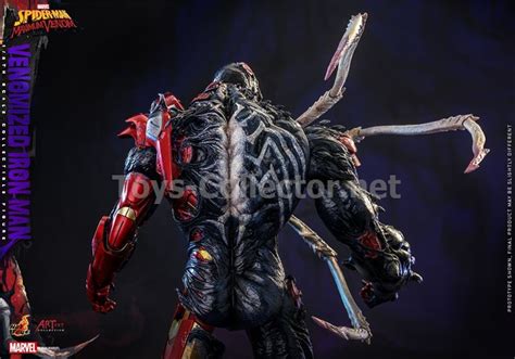 Hot Toys Ac Marvel S Spider Man Maximum Venom Th Venomized Iron Man Tc