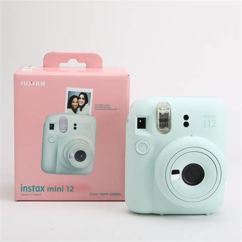 Instax Mini 12 Mint Green Stauntons