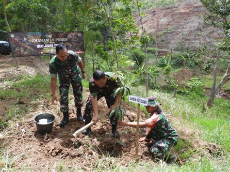 Memperingati Hari Juang Tni Ad Ke Kodim Ciamis Menggelar