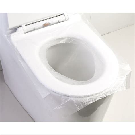 Jual plastik portable toilet praktis untuk travel dan toilet umum ...