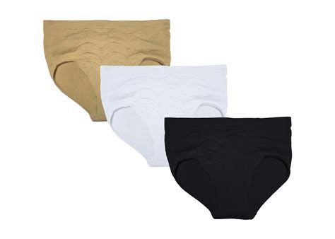 Pantaletas Corte Franc S Tatys Fashion Unitalla Pack Incluye Negras Blancas Y Nude