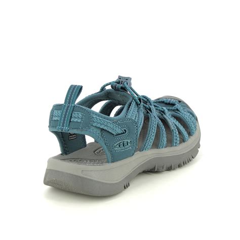 Keen Whisper Blue Womens Closed Toe Sandals 1022809