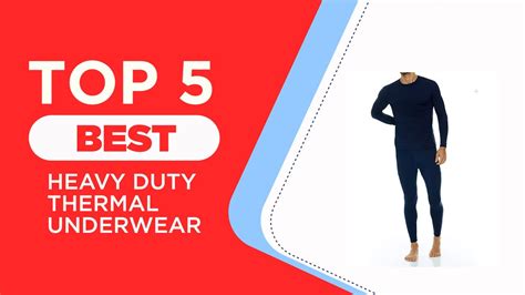 The Best Heavy Duty Thermal Underwear Of Reviews Best