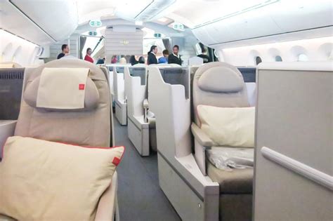 Royal Jordanian Business Class Flight Review Chi To Amm