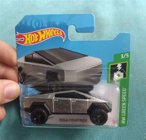 Tesla Cybertruck Hot Wheels Brinquedo Hot Wheels Nunca Usado