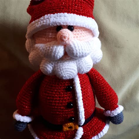 Christmas Cuties Amigurumi Crochet Pattern Chrism 8