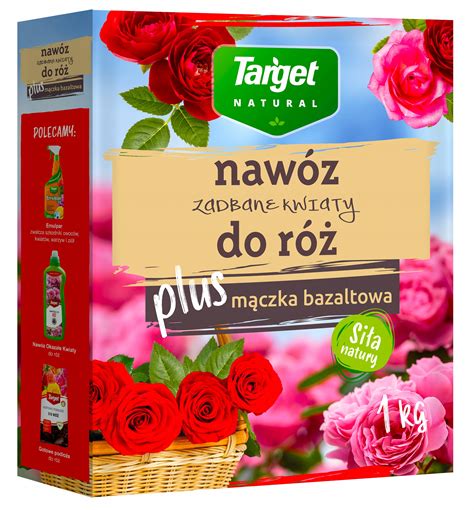 TARGET NAWÓZ DO RÓŻ Z MĄCZKĄ EKOLOGICZNY 1KG 5901875010895 Cena