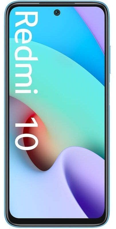Смартфон Xiaomi - Redmi 10 2022, 6.5'', 4GB/64GB, Blue | Ozone.bg