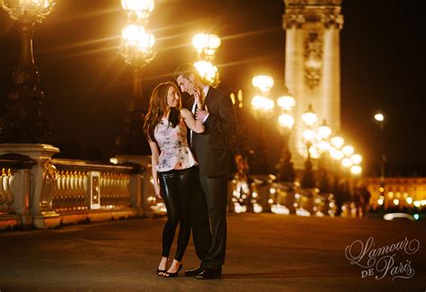 Nighttime Paris Portraits - L'Amour de Paris || English Speaking ...