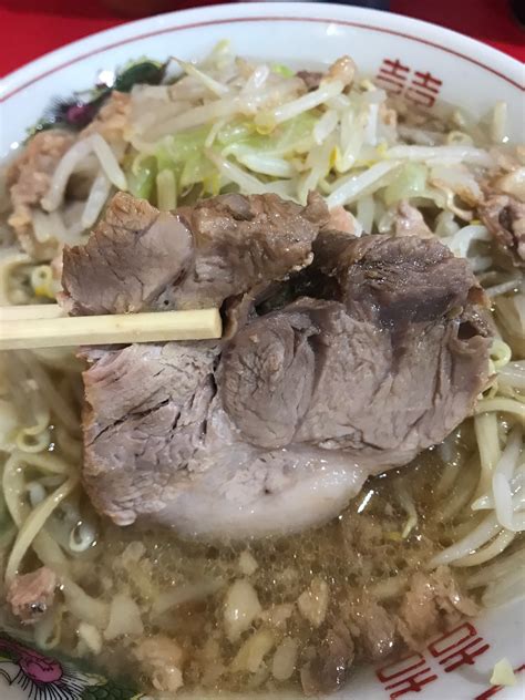 智大es On Twitter ラーメン二郎 千葉店 小ラーメン ニンニク少し ヤサイ アブラ 久しぶりの千葉店 しょっぱめの非乳化