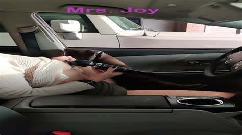 Hitachi Masturbation In Public I Cum After Men Watch Touch My Pussy Tits