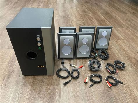 Колонки 5.1 SVEN HT 410 / Акустическая система — купить в Красноярске ...