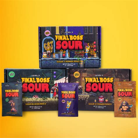 What is the Most Sour Thing In The World? | Final Boss Sour