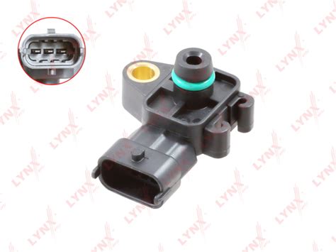 DM-5307 LYNXAUTO - Датчик абсолютного давления воздуха , MAP SENSOR ...