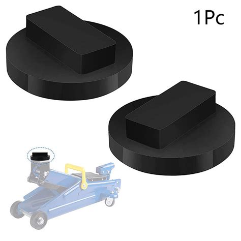 Portable Car Lift Jack Stand Rubber Pads For Rubber Slotted Floor Jack