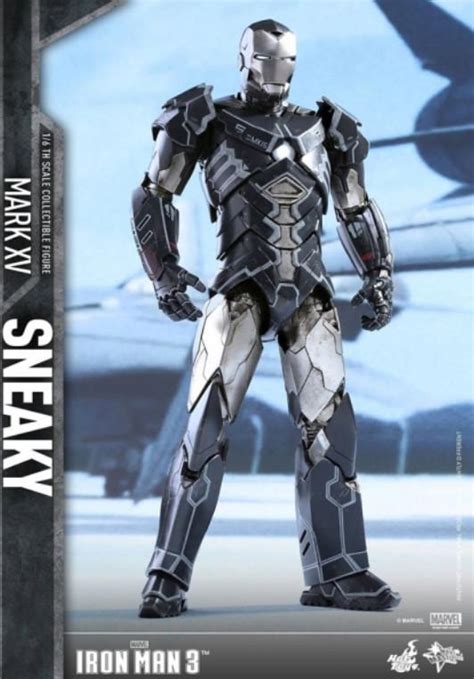 Sneaky Mark XV MMS Hot Toys TOYz Mô hình cao cấp mô hình chính hãng