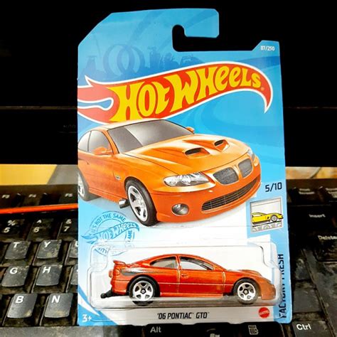 Jual 06 Pontiac GTO Hot Wheels Kota Semarang Bang JE Gunpla Tokopedia