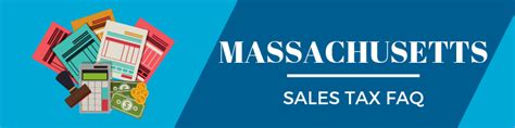 Massachusetts Sales Tax Guide