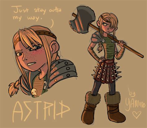 Astrid By Yamino On Deviantart