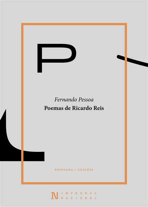 Complete O Poema De Ricardo Reis Heterónimo De Fernando Pessoa