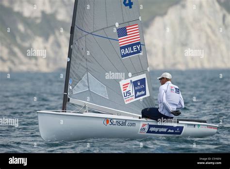 Zach Railey Usa Sailing Olympic Test Event Finn Mens One Person