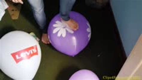 The Great MILF Step To Pop Bare Feet And High Heels MayDay Balloon Studio Clips4sale