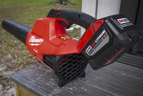 Milwaukee M Fuel Blower Gen Review Pro Tool Reviews