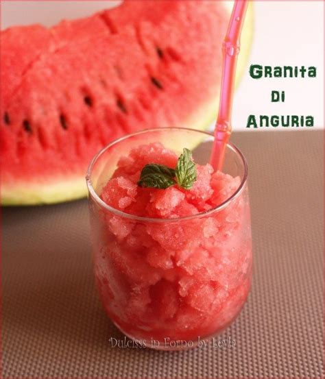 Granita Al Melone Siciliana Artofit