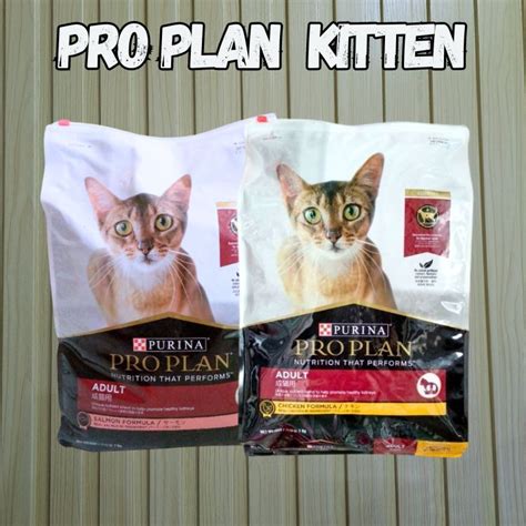 Jual Proplan Adult Kg Makanan Kering Reshpack Kucing Dewasa Kg