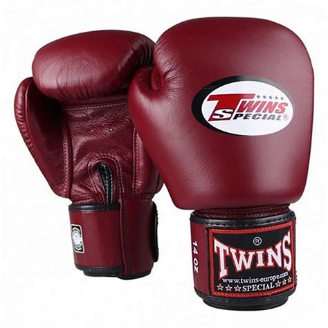 Twins Special BGVL-3 Boxing Gloves Wine Red