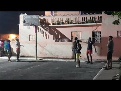 DEXTA DAPS PLAYING BASKETBALL LIVE IN SEAVIEW GARDENS YouTube