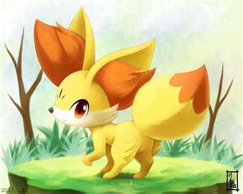 Fennekin Wallpapers Top Free Fennekin Backgrounds Wallpaperaccess