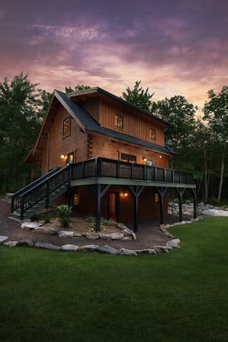 Log Cabin Homes Magazines Features Timberhaven Log Homes - Timberhaven ...