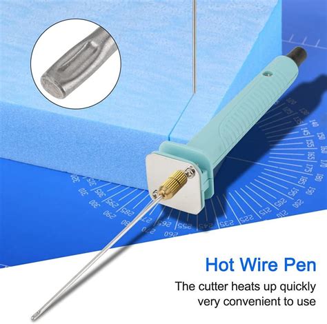 Foam Cutter Pen Hot Wire Cutter For Foam Electric Hot Wire Wax Foam Styrofoam Cutter Machine