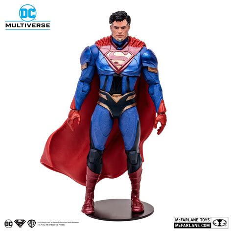 Dc Gaming Inch Action Figure Wave Superman Injustice