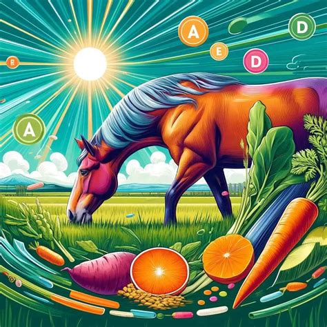 Essential Vitamins for Horses: Read Now for Optimal Equine Health ...