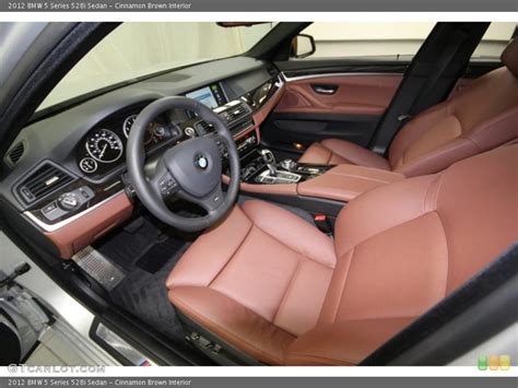 Bmw 5 Series Cinnamon Brown Interior