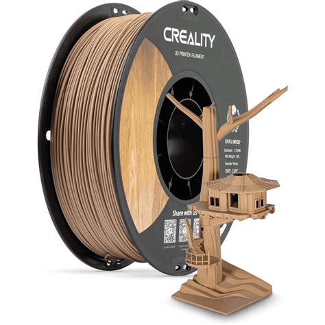 Creality CR-Wood Filament PLA 1.75mm 3D Printing Filament with