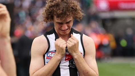 AFL Grand Final 2018: Collingwood rooms emotional after loss to West ...