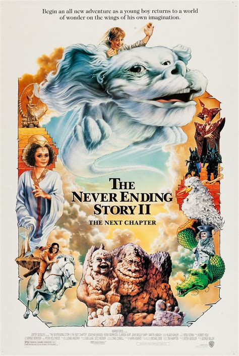 The Never Ending Story 2 Original Movie Poster Single Sided Buy